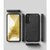 Samsung S906B Galaxy S22+ 5G ütésálló hátlap - Ringke Onyx - black