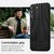 Samsung S906B Galaxy S22+ 5G ütésálló hátlap - Spigen Liquid Air - fekete