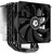 ID-Cooling CPU Cooler - SE-226-XT BLACK (16.2-35.2dB; max 129,39 m3/h; 4Pin csatlakozó, 6 db heatpipe, 12cm, PWM,)