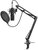 Genesis Radium 300 Stúdió mikrofon XLR fekete