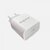 APPROX Telefon töltő - 1db USB-C, 5VDC/3A or 9VDC/2.22A or 12V/1.67A, Fehér