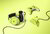 Razer Essential Duo Bundle for Xbox - Lime (Kaira X for Xbox, Charging Stand for