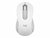 Logitech Signature M650 L Wireless Mouse for Business Off white