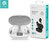 Devia TWS Bluetooth sztereó headset v5.0 + töltőtok - Devia Joy A6 Series True Wireless Earphones with Charging Case - fehér