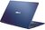 Asus VivoBook X515EA-BQ1177 15.6" FHD Intel Core i3-1115G4/8GB RAM/256GB SSD/Intel Iris Xe/No OS kék