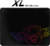 Spirit of Gamer Egérpad - Darkskull Mouse Pad - King Size (430 x 330 x 3mm; varrott szélek; fekete)