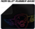 Spirit of Gamer Egérpad - Darkskull Mouse Pad - M (330 x 240 x 3mm; varrott szélek; fekete)