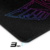 Spirit of Gamer Egérpad - Darkskull Mouse Pad - M (330 x 240 x 3mm; varrott szélek; fekete)