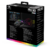 Spirit of Gamer Egér - PRO-M3 RGB (Optikai, 7200DPI, 8 gomb, súlyozható, harisnyázott kábel, fekete) + egérpad