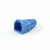 Gembird Strain relief boot cap blue 100 pcs per polybag