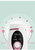 Xiaomi InFace IPL Hair Remover villanófényes fehér-pink szőrtelenítő