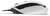 Sharkoon Egér Gamer - SHARK FORCE II White (optikai; 4200DPI; Pixart PMW3519 chip; harisnyázott kábel; fehér)