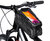 Univerzális kerékpárra szerelhető, por- és cseppálló telefontartó táska - Tech-Protect XT5 Bike Mount - fekete