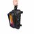 Univerzális kerékpárra szerelhető, por- és cseppálló telefontartó táska - Tech-Protect XT5 Bike Mount - fekete
