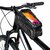 Univerzális kerékpárra szerelhető, por- és cseppálló telefontartó táska - Tech-Protect XT5 Bike Mount - fekete