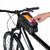 Univerzális kerékpárra szerelhető, por- és cseppálló telefontartó táska - Tech-Protect XT5 Bike Mount - fekete