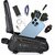 Univerzális kerékpárra szerelhető, por- és cseppálló telefontartó táska - Tech-Protect XT5 Bike Mount - fekete