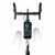 Univerzális kerékpárra szerelhető, por- és cseppálló telefontartó táska - Tech-Protect XT5 Bike Mount - fekete