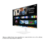Samsung 27" monitor/TV M5 - VA panel 1920x1080, 16:9, 250cd/m2, 4ms, 60Hz, HDR, 2xHDMI/2xUSB/WiFi/Bluetooth, hangszóró, Fehér