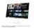 Samsung 27" monitor/TV M5 - VA panel 1920x1080, 16:9, 250cd/m2, 4ms, 60Hz, HDR, 2xHDMI/2xUSB/WiFi/Bluetooth, hangszóró, Fehér