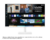 Samsung 27" monitor/TV M5 - VA panel 1920x1080, 16:9, 250cd/m2, 4ms, 60Hz, HDR, 2xHDMI/2xUSB/WiFi/Bluetooth, hangszóró, Fehér