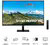 Samsung 32" M5 monitor/TV - VA panel 1920x1080 16:9 60Hz 4ms 3000:1 250cd HDR10 2xHDMI/2xUSB/WiFi/Bluetooth, hangszóró, Fekete