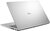 Asus VivoBook X515EA-BQ2172 15.6" FHD Intel Core i7-1165G7/8GB RAM/512GB SSD/Intel iris Xe/FreeDos Transparent Silver