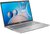 Asus VivoBook X515EA-BQ2172 15.6" FHD Intel Core i7-1165G7/8GB RAM/512GB SSD/Intel iris Xe/FreeDos Transparent Silver