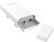 Tenda Access Point WiFi AC Kültéri - O6 (867Mbps, 5Ghz; 1Gbps, PoE 802.3af/at; 24V0.5A PasszívPoE; 12V 1A DC; 10km)