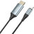 HOCO Lightning - HDMI kábel 2 m-es vezetékkel - HOCO UA15 Lightning to HDMI Adapter Full HD - fekete/szürke