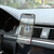Univerzális szellőzőrácsba illeszthető mágneses PDA/GSM autós tartó - HOCO S49 Air Outlet Magnetic Car Holder - fekete