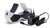 PowerA Playstation 5 Dual Charger fekete-fehér dokkoló töltőállomás