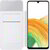 Samsung EF-EA336PW White S View Wallet Cover / A33 5G