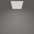 Philips Touch ceiling CL560 SS SQ 36W 4000K W HV06 3600lm süllyesztett LED panel