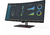 40" Lenovo ThinkVision P40w-20 ívelt LCD monitor fekete (62DDGAT6EU)