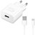 HUAWEI hálózati töltő USB aljzat (9V / 2000mA, gyorstöltés támogatás + C02450768A microUSB kábel) FEHÉR