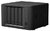 SYNOLOGY NAS 4 fiókos DVA3221 NVR Intel Atom C3538 4x2,1GHz 8GB DDR4, 4x1GbE, 2xeSATA
