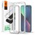 SPIGEN ALM FC képernyővédő üveg (2.5D, ujjlenyomatmentes, extra karcálló, 9H, ultravékony, 0.3mm, színkiemelés) FEKETE