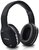 LENOVO HD300 bluetooth fejhallgató (v5.0, sztereo, mikrofon, extra zajszürő, PC-hez is, USB töltő, összehajtható) FEKETE