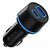DEVIA autós töltő USB aljzat / Type-C aljzat (5V / 4000mA, 52,5W, PD+QC 3.0 gyorstöltés támogatás) FEKETE