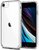 SPIGEN ULTRA HYBRID műanyag telefonvédő (közepesen ütésálló, szilikon légpárnás keret) ÁTLÁTSZÓ