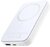 JOYROOM hordozható vésztöltő Type-C aljzat / USB aljzat (10000mAh, 20W, QI Wireless, Magsafe kombatibilis, mini) FEKETE