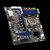 ASUS szerver MB P12R-M LGA1200 Xeon E-2300,4UDIMM,6SATA,1xM.2,2xI210AT+1Mgmt, mi