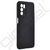 Oppo A16s Szilikon telefonvédő (matt) FEKETE