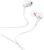HOCO M78 fülhallgató SZTEREO (3.5mm jack, mikrofon, felvevő gomb, hangerőszabályzó, törésálló kábel) FEHÉR