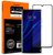 Huawei P30 Pro SPIGEN GLAS.TR CURVE képernyővédő üveg (2.5D full cover, extra karcálló, ujjlenyomatmentes, tokbarát, 0.33mm, 9H) FEKETE