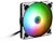 Sharkoon Cooler 12cm - SilentStorm 140 PWM RGB Fan (34,7dB; 121,9 m3/h; 1400rpm; 3pin + 4pin csatlakozó; ház hűtésre)