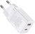 BASEUS SUPER SI PRO hálózati töltő USB / Type-C aljzat (5V / 3000mA, 30W, PD gyorstöltés támogatás) FEHÉR