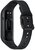 SAMSUNG Fit 2 okosóra (aktivitásmérő, ívelt AMOLED kijelző, szívritmusfigyelő, vízálló, L-es méret) FEKETE