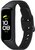 SAMSUNG Fit 2 okosóra (aktivitásmérő, ívelt AMOLED kijelző, szívritmusfigyelő, vízálló, L-es méret) FEKETE